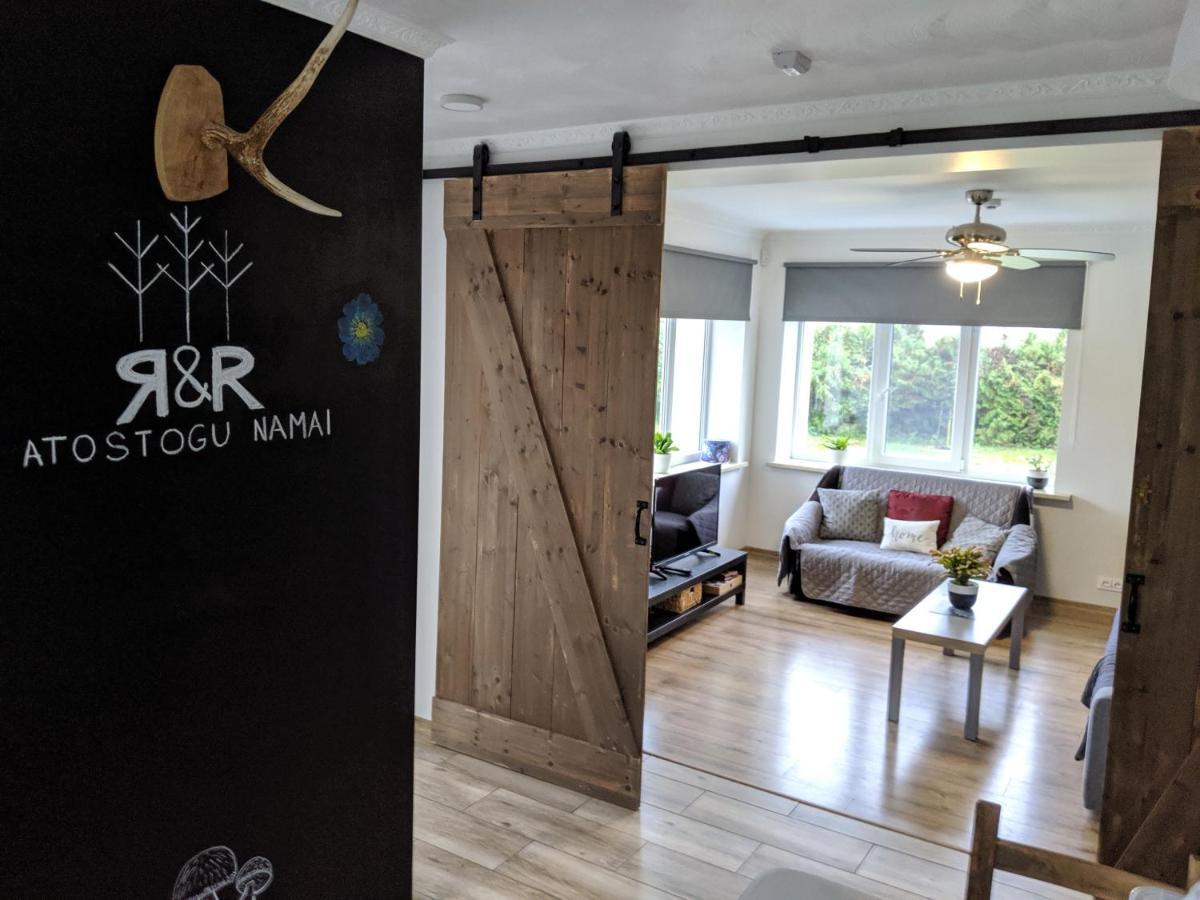 R&R Vacation House Druskininkai Kültér fotó