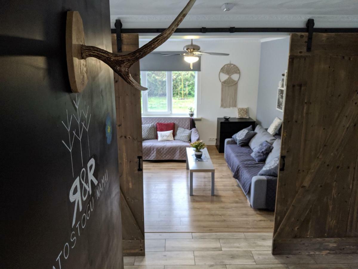 R&R Vacation House Druskininkai Kültér fotó
