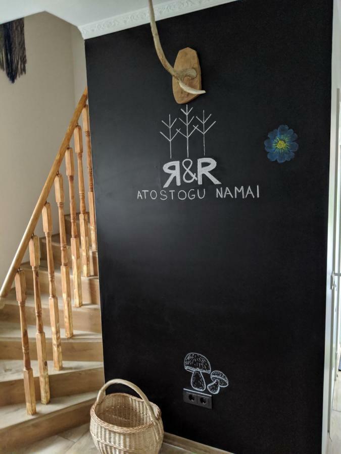 R&R Vacation House Druskininkai Kültér fotó